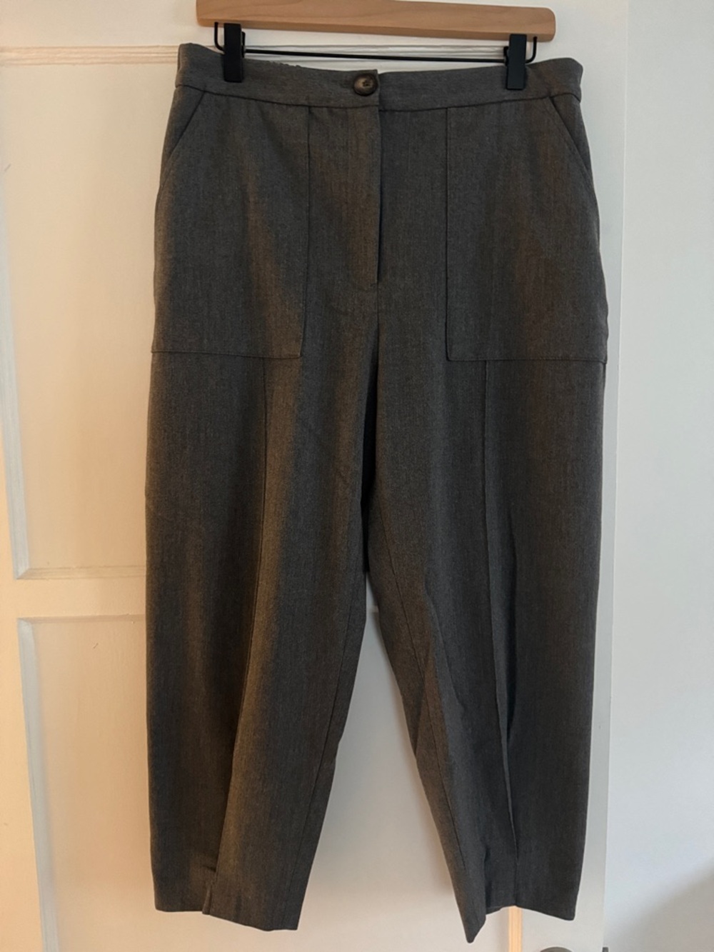 Zara Gray Women’s Work Pants